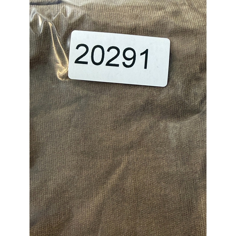 KUT From The Kloth Women Sienna Wide‎ Leg Corduroy Pants Khaki Size 16 - Picture 14 of 14